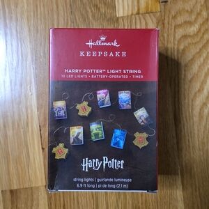 Hallmark Harry Potter Light String - Red and Gold
